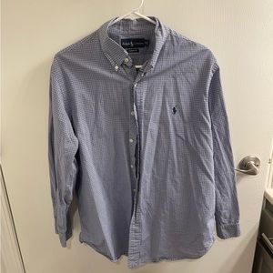 Ralph Lauren men’s button down shirt